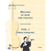 Metodo di base per violino (Vol. 1)